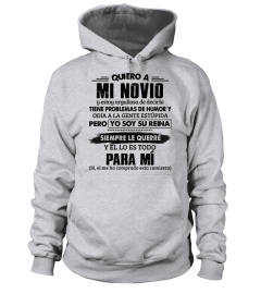 QUIERO A MI NOVIO