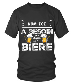 personnalisez votre t-shirt bière