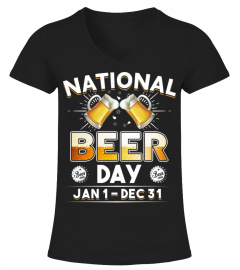 National Beer Day Jan 1 Dec 31 AA