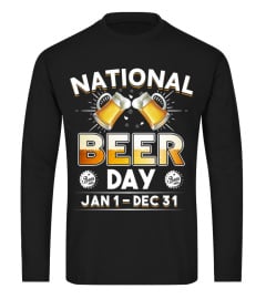 National Beer Day Jan 1 Dec 31 AA