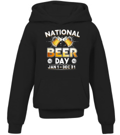 National Beer Day Jan 1 Dec 31 AA