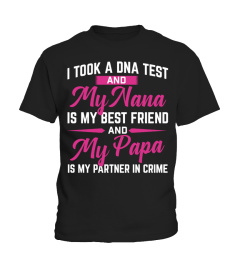 I TOOK A DNA TEST