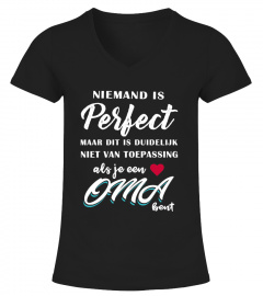 NIEMAND IS PERFECT