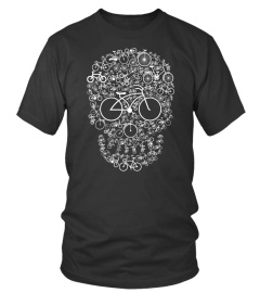 Bicycle skull shirt