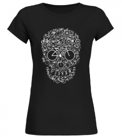 Bicycle skull shirt