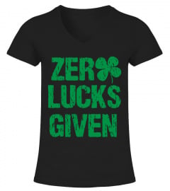 Patrick - Zero Lucks Given