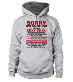 SORRY ICH BIN SCHON SEXY FRAU