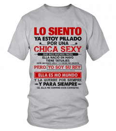 LO SIENTO CHICA SEXY