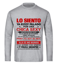 LO SIENTO CHICA SEXY