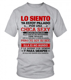 LO SIENTO CHICA SEXY