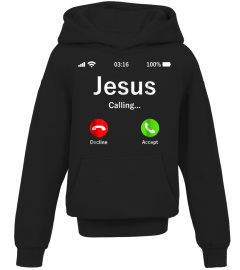 Jesus Is Calling - Christian T Shirt