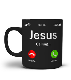 Jesus Is Calling - Christian T Shirt
