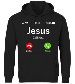 Jesus Is Calling - Christian T Shirt