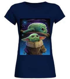 Star Wars Baby Yoda Mandalorian Shirt