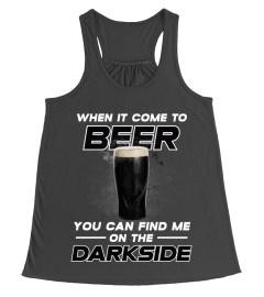 When it come to beer
