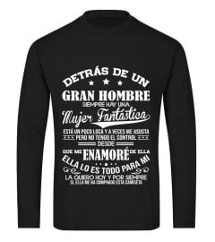 DETRÁS DE UN GRAN HOMBRE