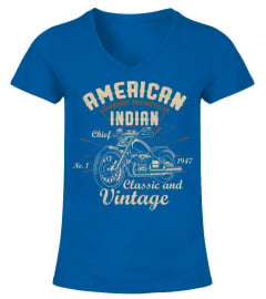 American legendary motorcycles indian chief classic vintage pullover hoodie