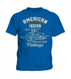American legendary motorcycles indian chief classic vintage pullover hoodie