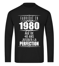 Fabriqué En 1980 Âgé de 40 ans