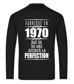 Fabriqué En 1970 Âgé de 50 ans