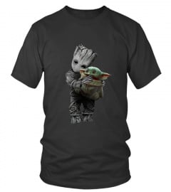 Groot & Star Wars Baby Yoda Mandalorian