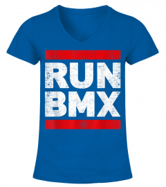 Bmx vintage shirt bike bicycle racing gift run bmx