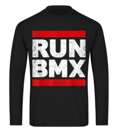 Bmx vintage shirt bike bicycle racing gift run bmx