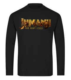 Jumanji: the next level character logo fill