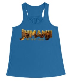 Jumanji: the next level character logo fill