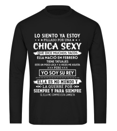 LO SIENTO YA ESTOY CHICA SEXY