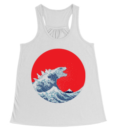 Godzilla Graphic Tees by Kindastyle