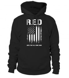 Remember Everyone Deployed RED Lover Happy Veteran Day Armistice United States Armed Forces World War November 11 Best Selling T-shirt