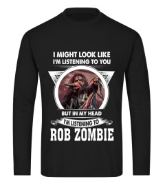 LISTENING TO ROB ZOMBIE