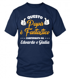 Papà T-shirt - Personalizzala