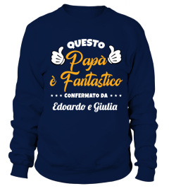 Papà T-shirt - Personalizzala