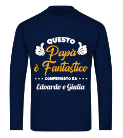 Papà T-shirt - Personalizzala