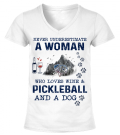 Pickleball - Never underestimate a woman