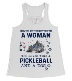 Pickleball - Never underestimate a woman