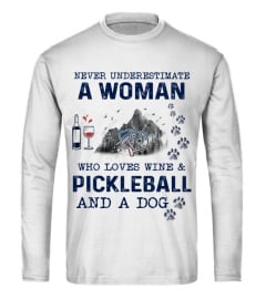 Pickleball - Never underestimate a woman