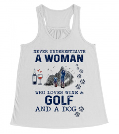 Golf - Never underestimate a woman