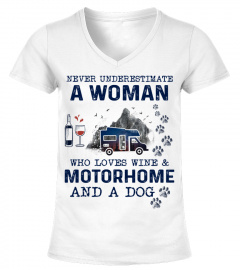 Motorhome - Never underestimate a woman