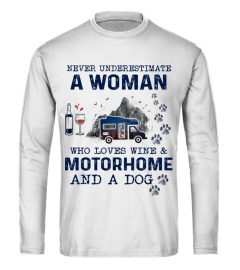 Motorhome - Never underestimate a woman