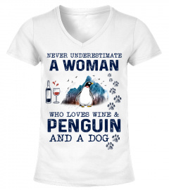 Penguin - Never underestimate a woman
