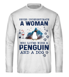 Penguin - Never underestimate a woman