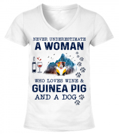 Guinea Pig - Never underestimate a woman