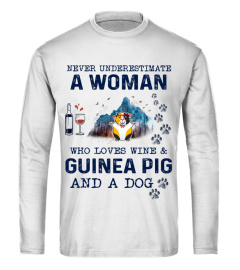 Guinea Pig - Never underestimate a woman