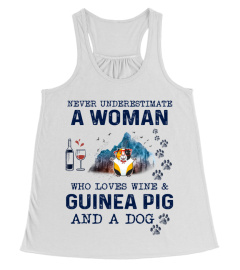 Guinea Pig - Never underestimate a woman