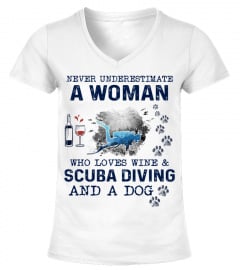 Scuba Diving - Never underestimate a woman