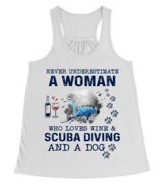 Scuba Diving - Never underestimate a woman