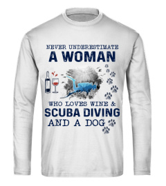 Scuba Diving - Never underestimate a woman